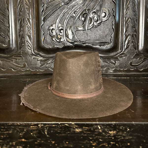 Brown Tree Hat