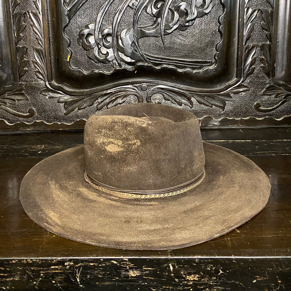 Brown Flame Hat