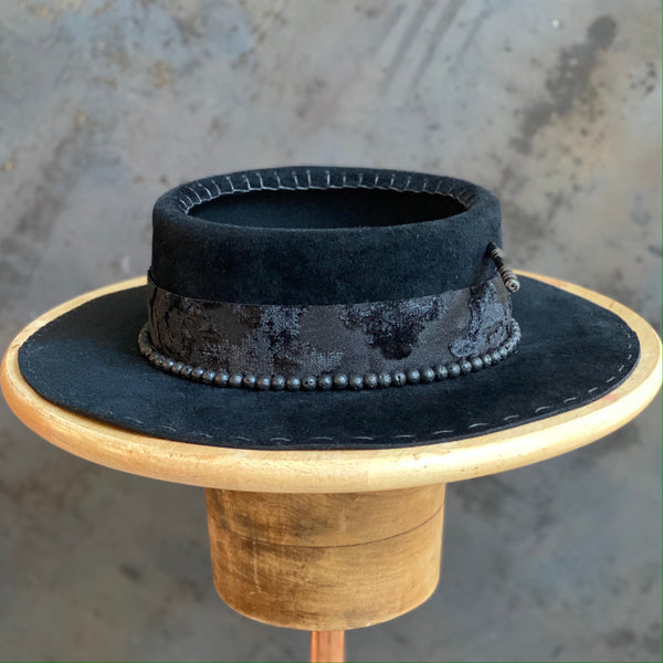 Bun Hat Black
